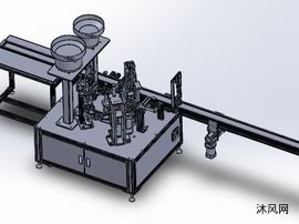 电子产品制造设备模型下载 沐风网